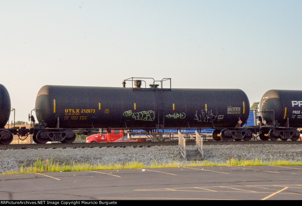 UTLX Tank Car